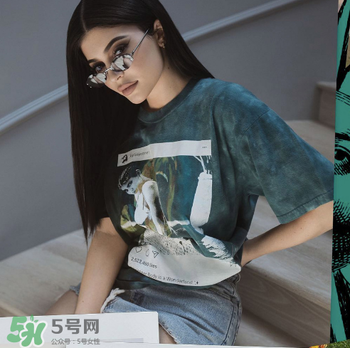 kendall kylie2017復古系列短袖t恤怎么樣_好看嗎_款式有哪些？