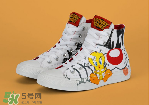 looney tunes與匡威聯(lián)名rivalry丑小鴨兔八哥鞋子在哪買？