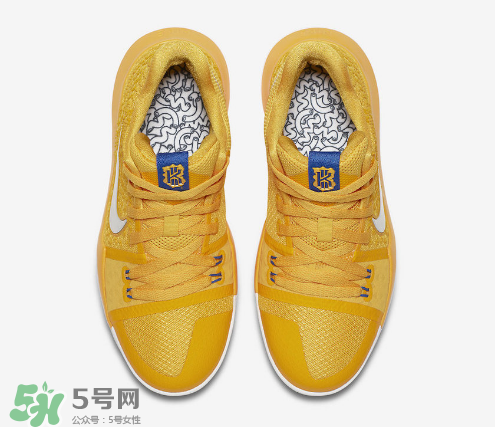 nike kyrie 3 mac and cheese多少錢？歐文3代芝士黃專柜價(jià)格