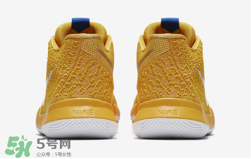 nike kyrie 3 mac and cheese多少錢？歐文3代芝士黃專柜價(jià)格