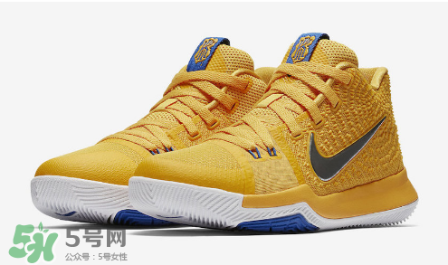 nike kyrie 3 mac and cheese歐文3代芝士黃配色什么時(shí)候發(fā)售？