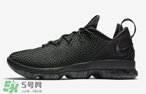 nike lebron 14 low triple black純黑配色多少錢(qián)？