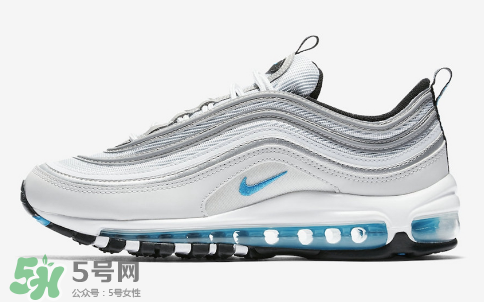 nike air max 97 marina blue多少錢？耐克海洋藍子彈專柜價格