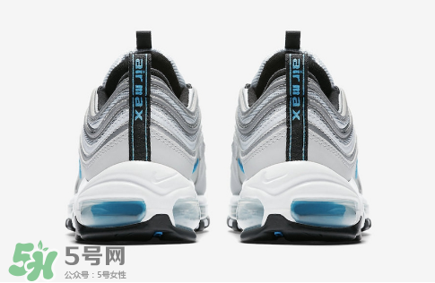 nike air max 97 marina blue多少錢？耐克海洋藍子彈專柜價格
