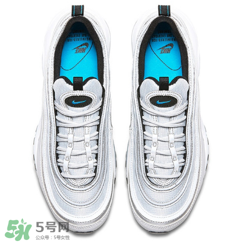 nike air max 97 marina blue多少錢？耐克海洋藍子彈專柜價格