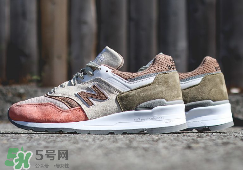 new balance 997全新coral snake配色怎么樣_好看嗎？