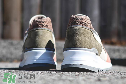 new balance 997全新coral snake配色怎么樣_好看嗎？