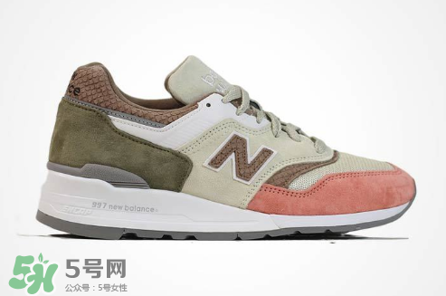 new balance 997全新coral snake配色怎么樣_好看嗎？