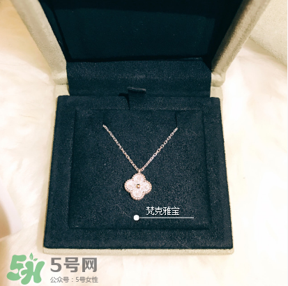 梵克雅寶四葉草項鏈是什么材質(zhì)？四葉草項鏈材質(zhì)介紹