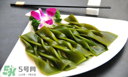 甲亢可以吃海帶嗎？什么人不能吃海帶？