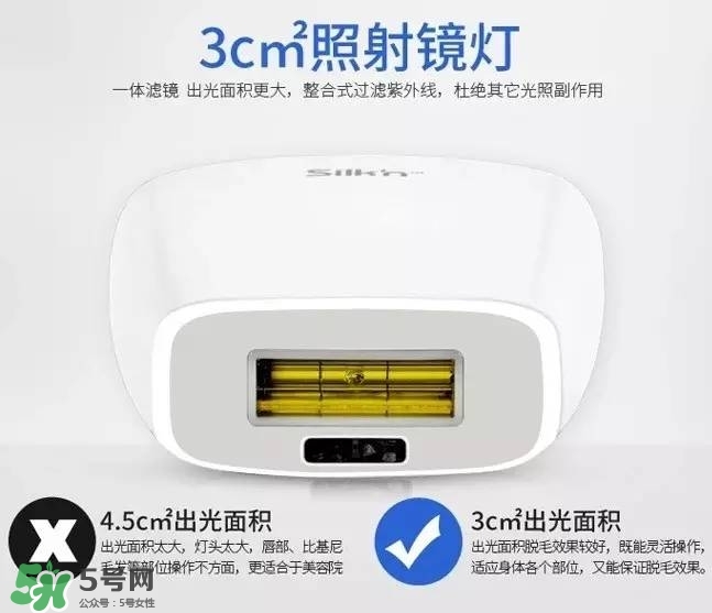 silkn脫毛儀infinity和jewel哪個(gè)好？silkn infinity和jewel區(qū)別