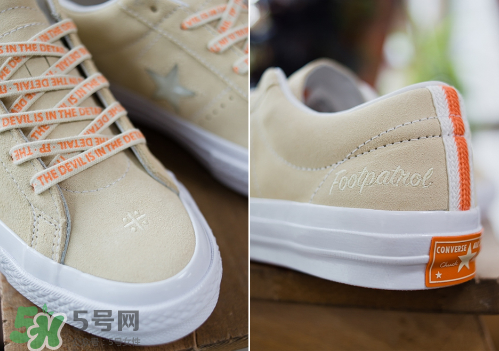 foot patrol與converse匡威聯(lián)名運(yùn)動(dòng)鞋什么時(shí)候發(fā)售？