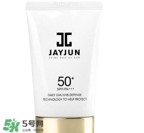 jayjun水光防曬霜怎么樣？jayjun防曬霜使用方法