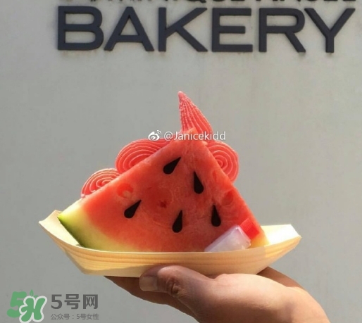 dominique ansel bakery西瓜三明治多少錢？好吃嗎？