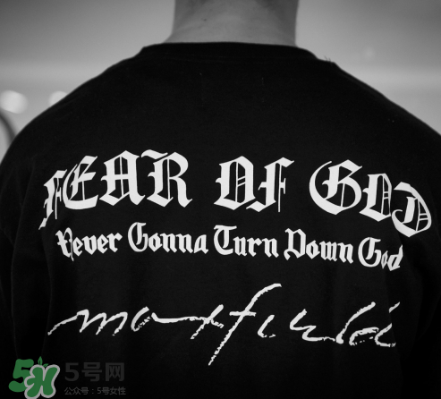 fear of god是什么牌子_哪個國家的_什么檔次？