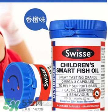 Swiss兒童魚油怎么樣？Swiss兒童魚油好不好？