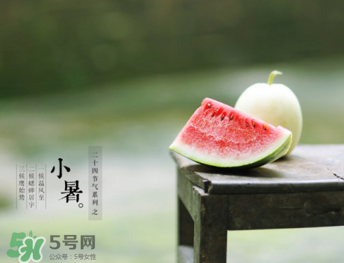 小暑是頭伏嗎？小暑是初伏嗎？