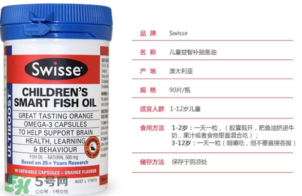 Swiss兒童魚(yú)油有副作用嗎？Swiss兒童魚(yú)油副作用是什么？