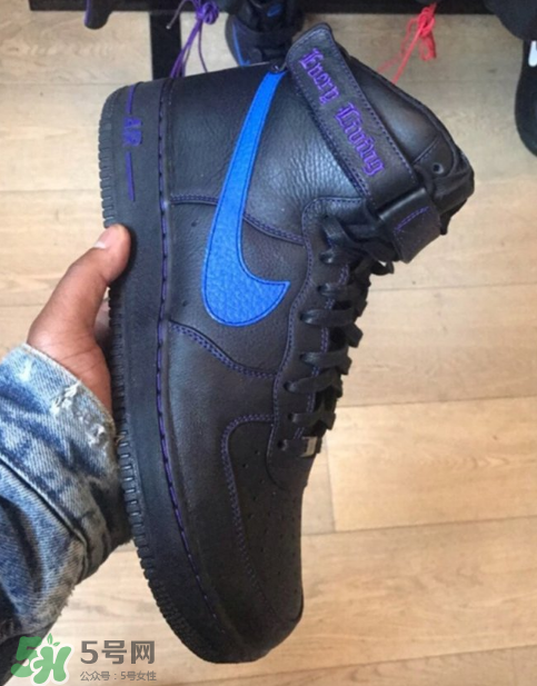 vlone與nike air force 1high聯(lián)名款運動鞋配色有哪幾種？