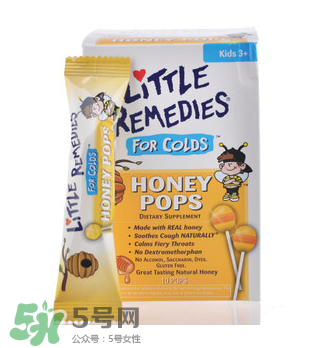 little remedies止咳棒棒糖多大的寶寶可以吃？