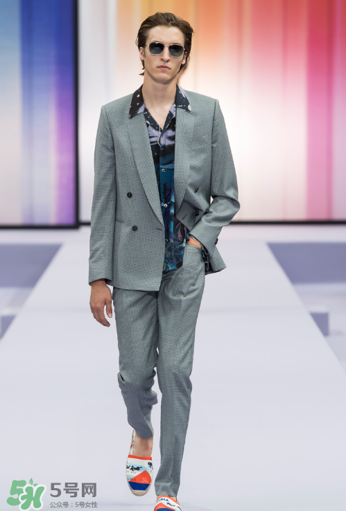 paul smith2018春夏系列服裝怎么樣_好看嗎_款式有哪些？