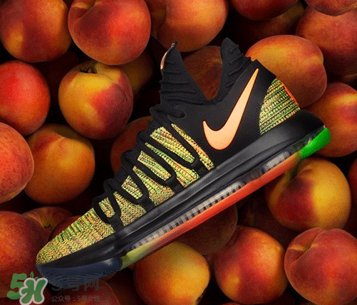 nike kd 10 peach jam耐克杜蘭特10代果醬配色會(huì)發(fā)售嗎？