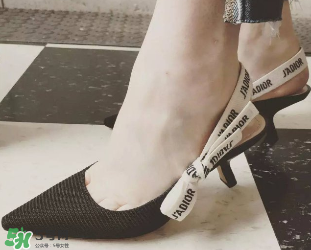 dior貓跟鞋多少錢？dior貓跟鞋價格
