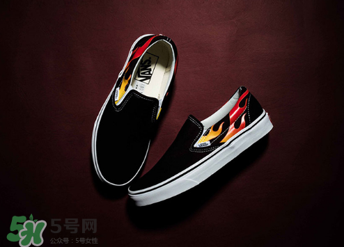 vans flame pack復(fù)古火焰系列鞋子多少錢(qián)_專柜價(jià)格