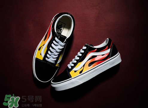 vans flame pack復(fù)古火焰系列鞋子多少錢(qián)_專柜價(jià)格