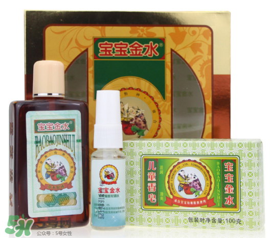 寶寶金水嬰兒能用嗎？寶寶金水多大的寶寶能用？
