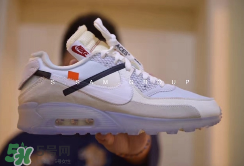 off white與nike air max 90聯(lián)名運動鞋怎么樣？