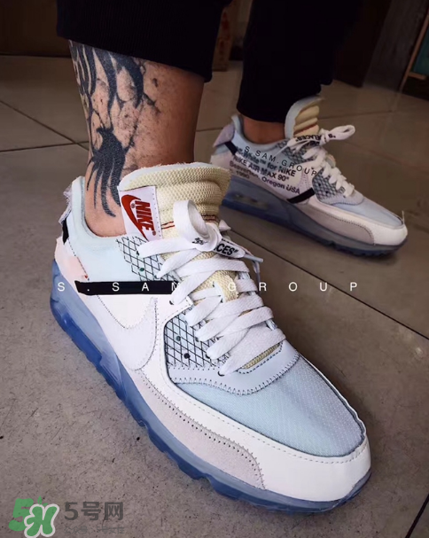 off white與nike air max 90聯(lián)名運動鞋怎么樣？