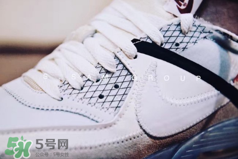 off white與nike air max 90聯(lián)名運動鞋怎么樣？