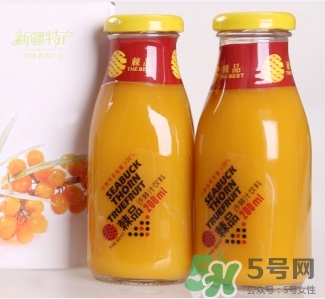 沙棘汁孕婦能喝嗎？沙棘汁的功效與作用