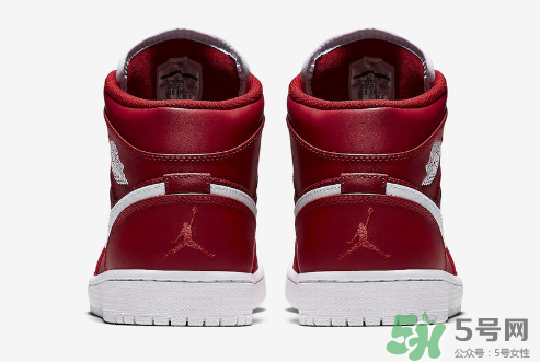 air jordan 1 mid gym red多少錢？aj1紅白配色專柜價(jià)格