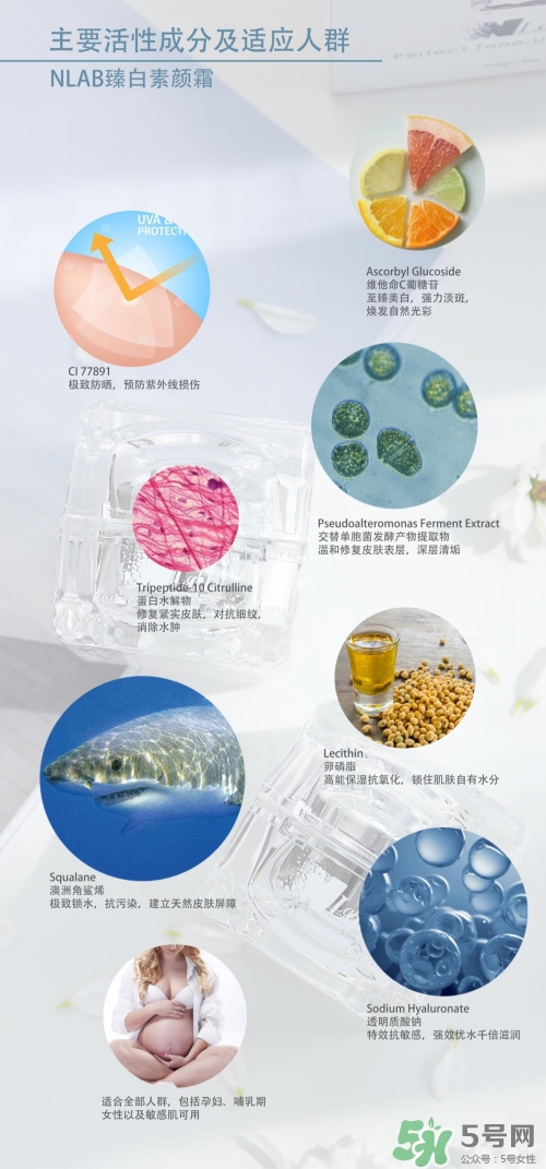 澳洲nlab素顏霜怎么用？nlab素顏霜孕婦可以用嗎