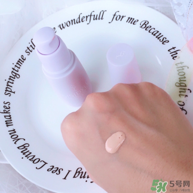 sisidyll藍(lán)莓修顏乳怎么樣？sisidyll藍(lán)莓修顏乳色號(hào)試色
