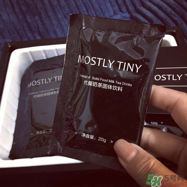 mostly tiny奶茶怎么喝？mos奶茶服用方法