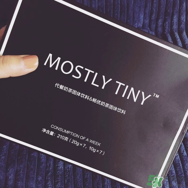 mostly tiny奶茶怎么喝？mos奶茶服用方法