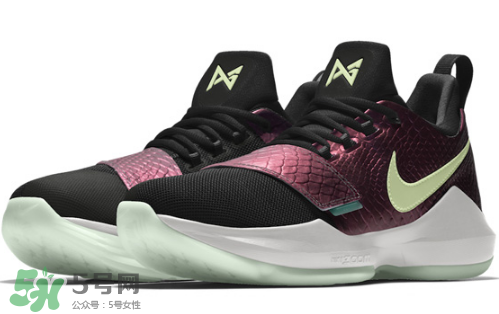 nike pg 1開啟nikeid選項了嗎？nike pg 1顏色怎么定制？