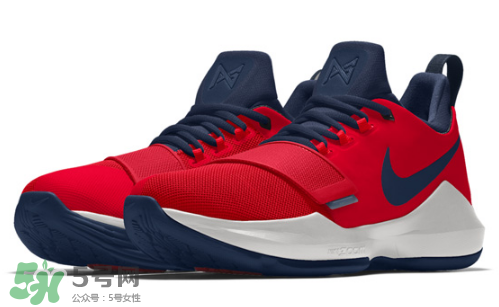 nike pg 1開啟nikeid選項了嗎？nike pg 1顏色怎么定制？