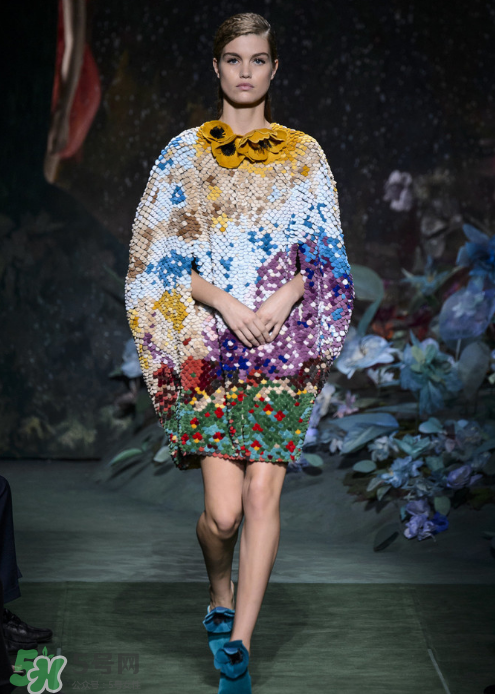 fendi2017秋冬高定秀服裝怎么樣_好看嗎？