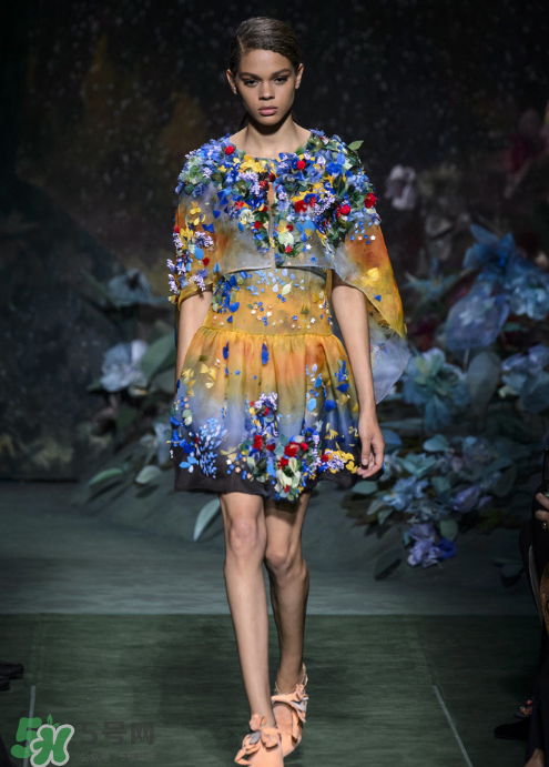 fendi2017秋冬高定秀服裝怎么樣_好看嗎？