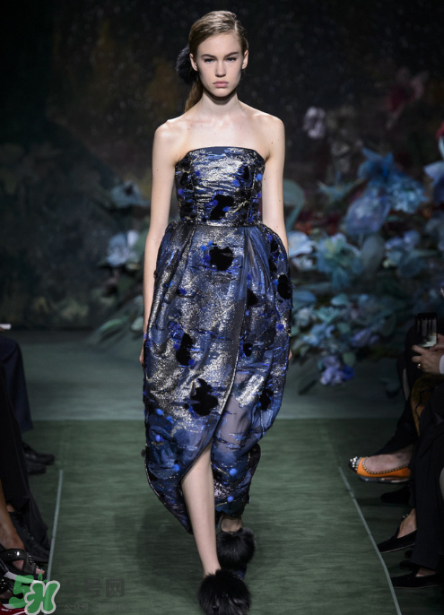 fendi2017秋冬高定秀服裝怎么樣_好看嗎？
