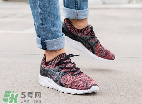asics gel kayano trainer彩虹襪子鞋上腳效果怎么樣？