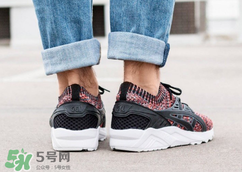 asics gel kayano trainer彩虹襪子鞋上腳效果怎么樣？