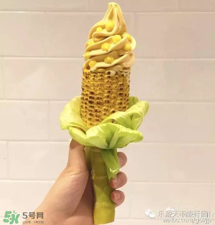 烤玉米冰淇淋好吃嗎？烤玉米冰淇淋多少錢
