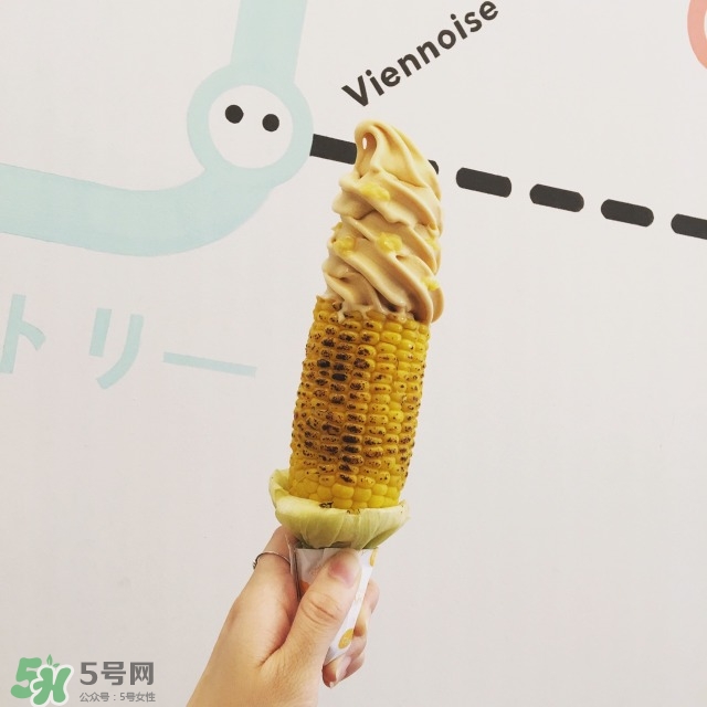 烤玉米冰淇淋好吃嗎？烤玉米冰淇淋多少錢