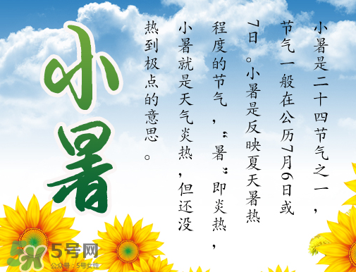 小暑節(jié)氣怎么養(yǎng)生？小暑養(yǎng)生吃什么？