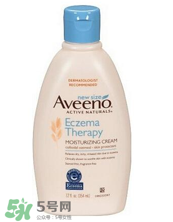 aveeno艾維諾濕疹霜有激素嗎？艾維諾濕疹膏含激素嗎？